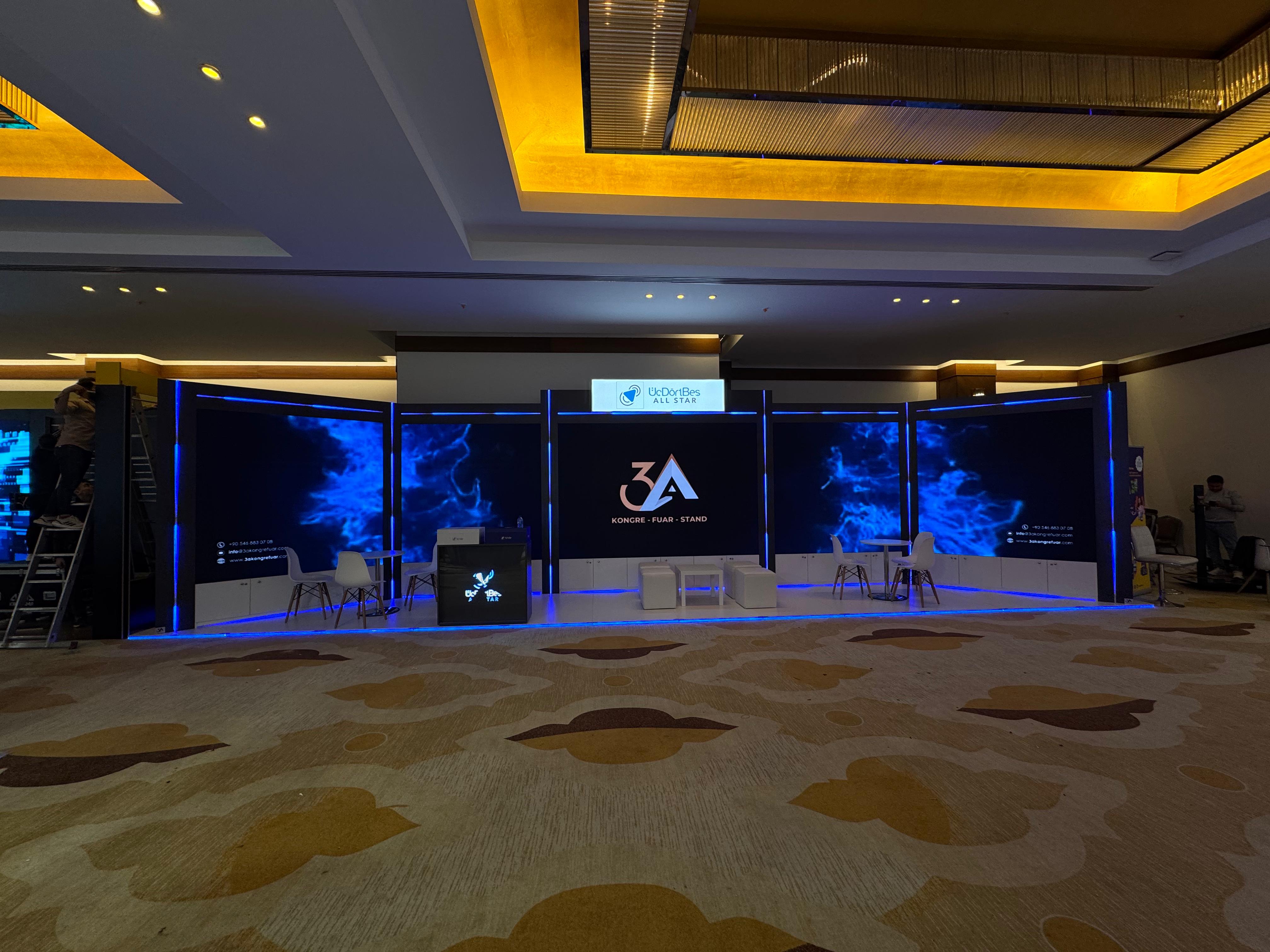 9x2 Led Ekran Stand